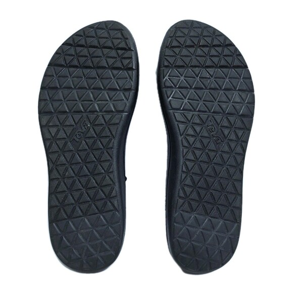 Teva Voya Infinity Shoes Womens Size 9 Black Strappy Sandals Lightweight Comfort - Picture 8 of 8